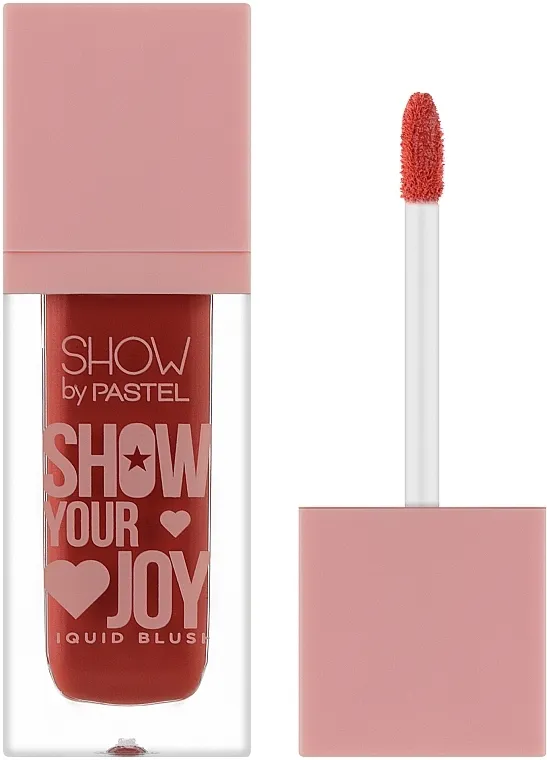 Tekuće rumenilo Unice Show Your Joy Pastel