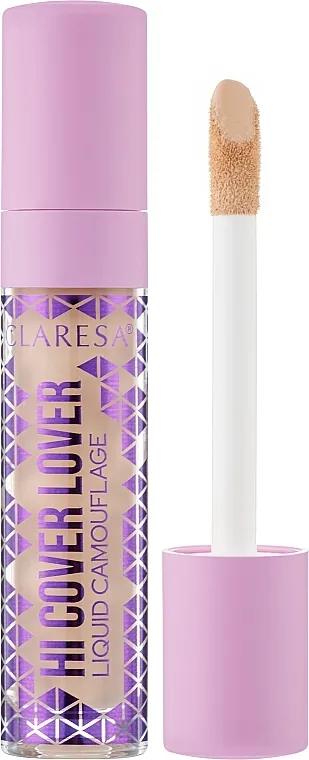 Tekući korektor Claresa Hi Cover Lover Liquid Camouflage