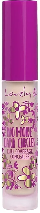 Tekući korektor Lovely No More Dark Circles Full Coverage Concealer