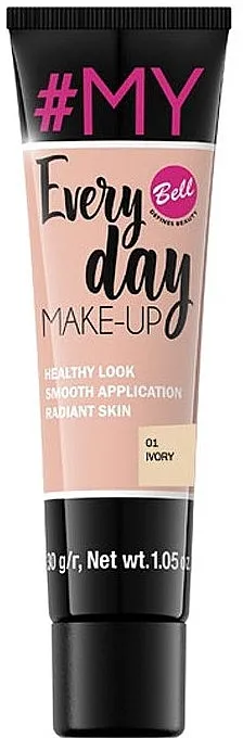 Tekući puder Bell #My Every Day Make-Up