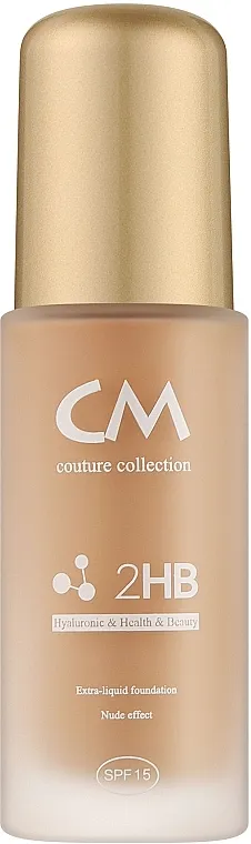 Tekući puder Color Me Couture Collection 2 HB Extra-liquid Foundation