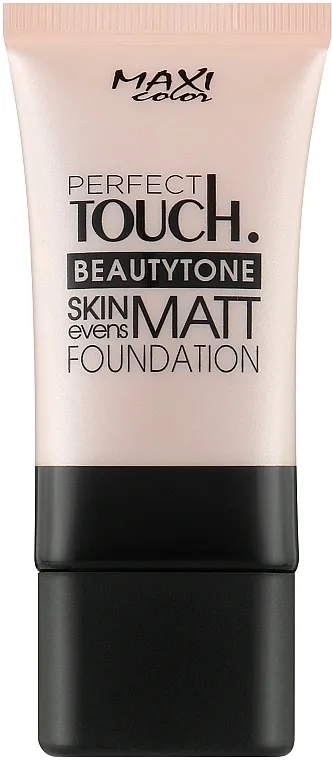 Tekući puder Maxi Color Perfect Touch Beautytone Matt Foundation