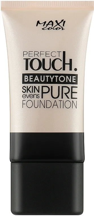 Tekući puder Maxi Color Perfect Touch Beautytone Pure Foundation