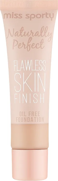 Tekući puder Miss Sporty Naturally Perfect Foundation