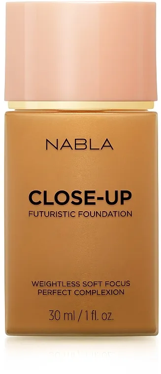 Tekući puder Nabla Close-Up Futuristic Foundation