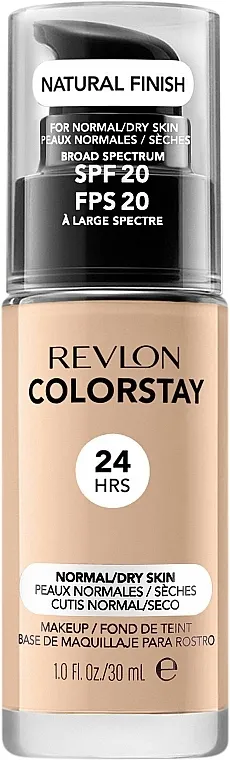 Tekući puder Revlon ColorStay Foundation For Normal/Dry Skin SPF20