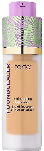 Tekući puder Tarte Cosmetics Babassu Foundcealer Multi-Tasking Foundation SPF20