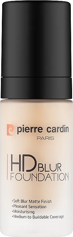 Tekući puder za lice Pierre Cardin HD Blur Foundation