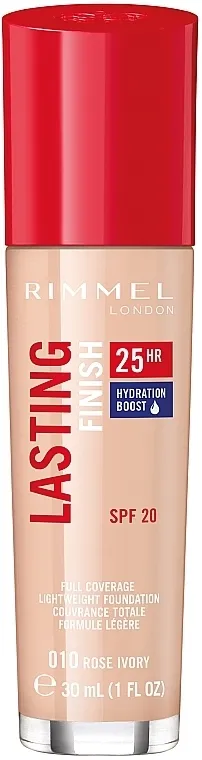 Tekući puder za lice Rimmel Lasting Finish 25H Liquid Foundation