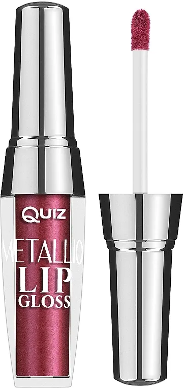 Tekući ruž za usne sa shimmerom Quiz Cosmetics Mettalic Lip Gloss