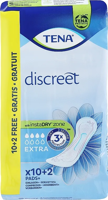 Tena Culotte Fit Pants Plus Urološki ulošci, 12 kom.