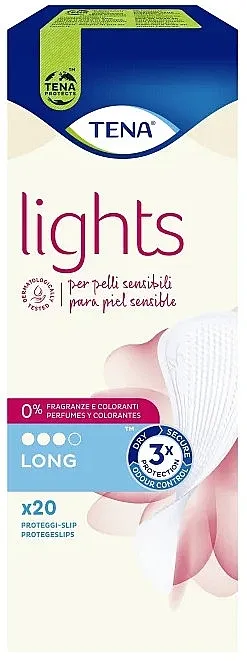 Tena Lights Long Liners Urološki ulošci, 20 kom.