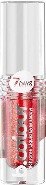 Tečna senka za oči 7 Days B.Colour Darkside Multichrome Liquid Eyeshadow