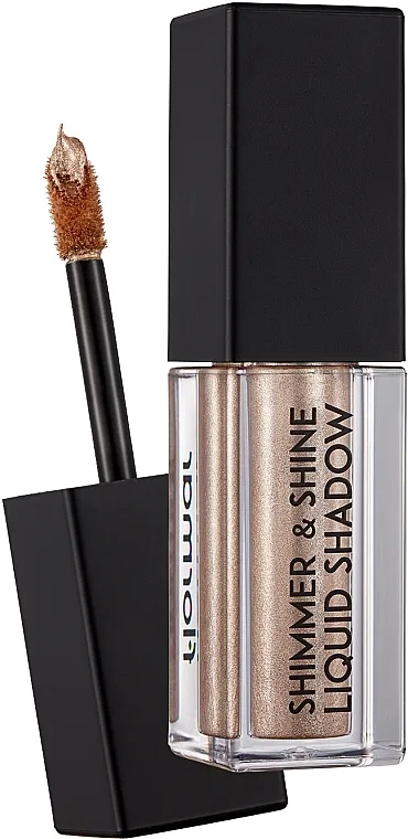 Tečna senka za oči Flormar Shimmer &amp; Shine Liquid Shadow