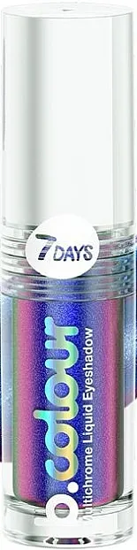 Tečna senka za oči, Multichrome 7 Days B.Colour Multichrome Liquid Eyeshadow