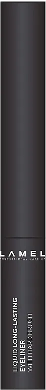 Tečni ajlajner LAMEL Make Up Liquid Long-Lasting Eyeliner With Hard Brush
