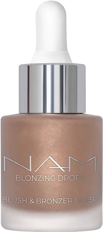 Tečni bronzer-rumenilo za osvetljavanje NAM Make Up Blonzing Drops