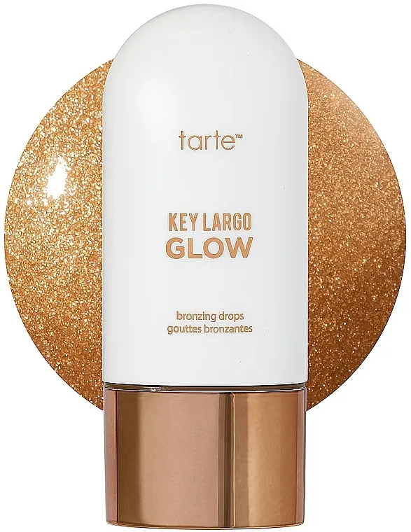 Tečni bronzer Tarte Cosmetics Key Largo Glow Bronzing Drops