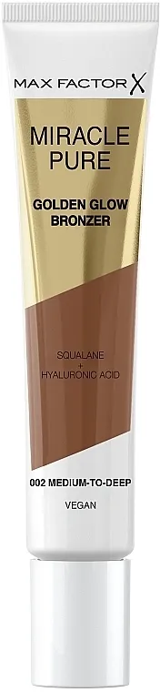 Tečni bronzer za lice Max Factor Miracle Pure Golden Glow Bronzer