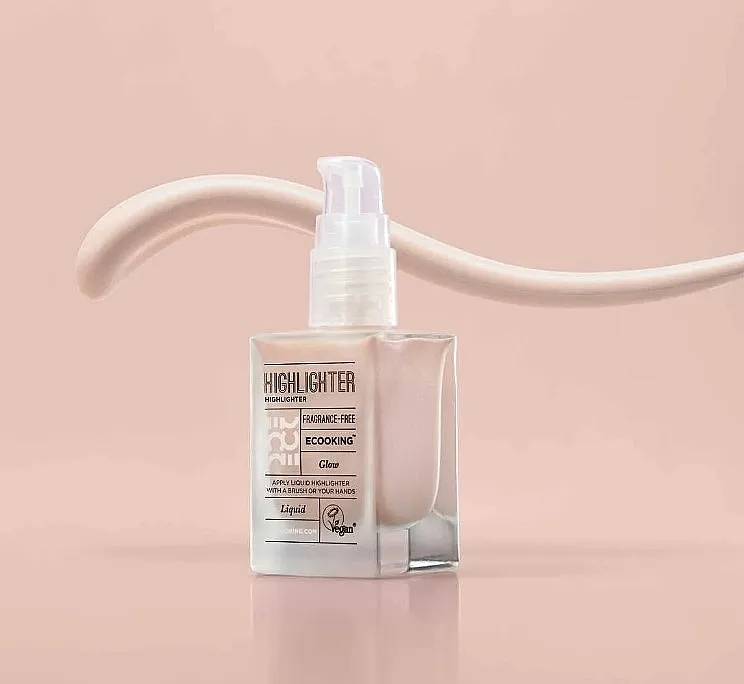 Tečni hajlajter za lice Ecooking Liquid Highlighter