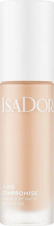 Tečni prah IsaDora The No Compromise Lightweight Matte Foundation
