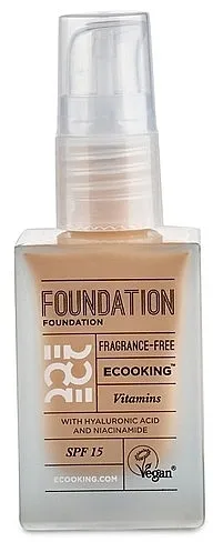Tečni puder Ecooking Foundation SPF 15