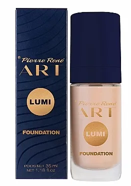Tečni puder Pierre Rene Art Lumi Touch Foundation