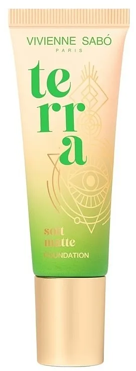 Tečni puder za lice Vivienne Sabo Terra Soft Matte Foundation
