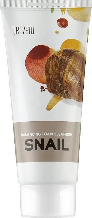 Tenzero Balancing Foam Cleanser Snail Balansirajuća pena za čišćenje sa ekstraktom puževe sluzi