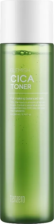 Tenzero Blemish Cica Toner Umirujući tonik za lice
