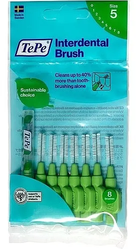 Tepe Interdental Brushes Green No. 5 Interdentalne četke