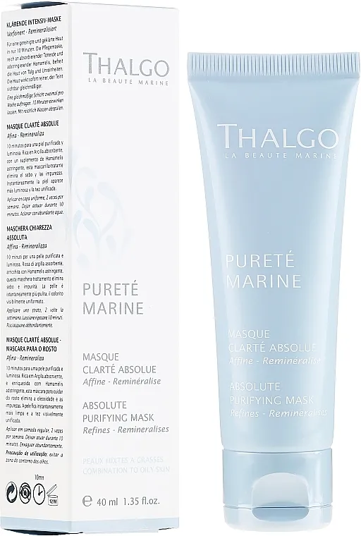 Thalgo Absolute Purifying Mask Maska za lice "Apsolutno čišćenje"
