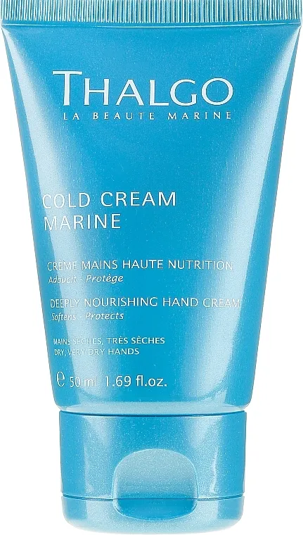 Thalgo Cold Cream Marine Deeply Nourishing Hand Cream Hranljiva krema za ruke