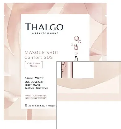 Thalgo Masque Shot - Express Comfort Shot Mask Maska za lice