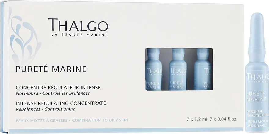Thalgo Purete Marine Intense Regulating Serum za lice u ampulama