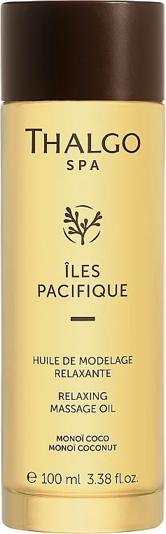 Thalgo SPA Iles Pacifique Relaxing Massage Oil Opustajuće ulje za masažu