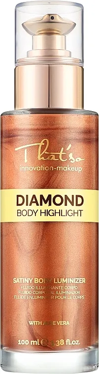 That's So Glowy Diamond Fluid za telo sa šimerom