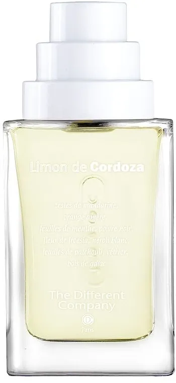 The Different Company Limon De Cordoza Refillable- Toaletna voda (tester)