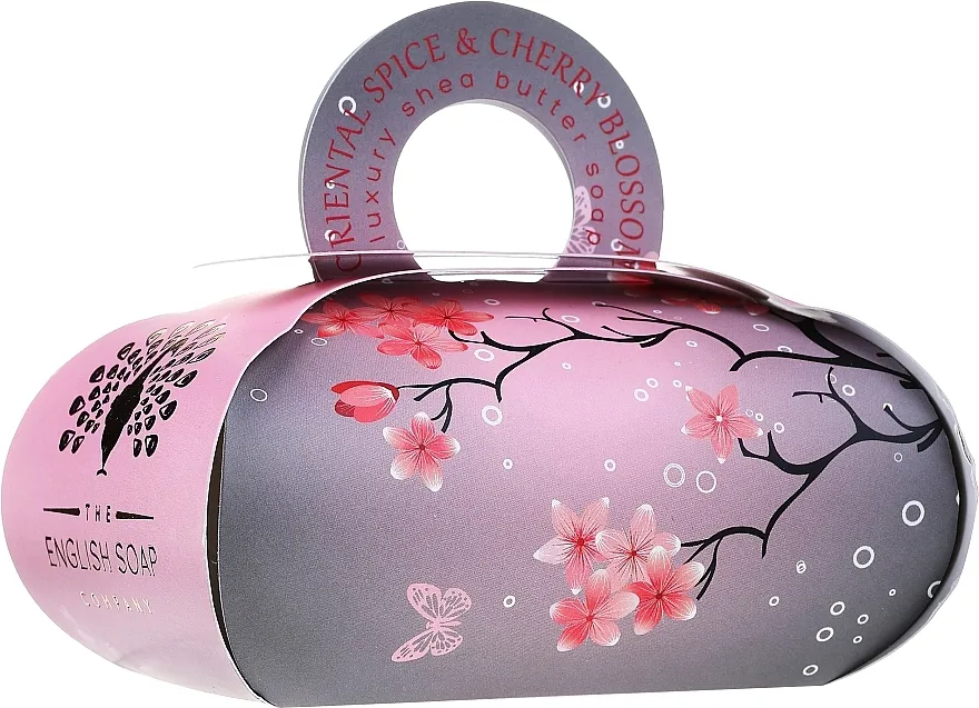 The English Soap Company Oriental Spice and Cherry Blossom Gift Soap Sapun "Orijentalni začini i višnjin cvijet"