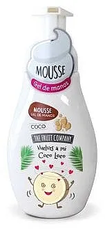The Fruit Company Hand Soap In Mousse Format Coconut Tečni sapun za ruke
