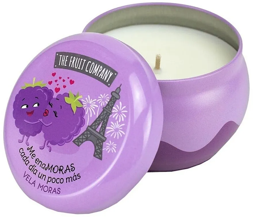 The Fruit Company Scented Candle Blackberries Mirisna sveća