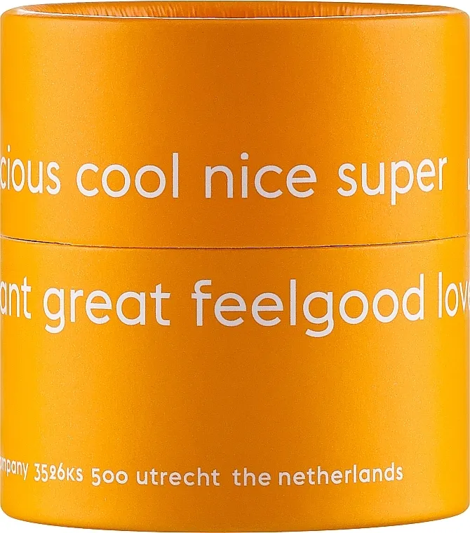 The Lekker Company Natural Deodorant Mandarin &amp; Lemon Krem dezodorans "Mandarina-limun"