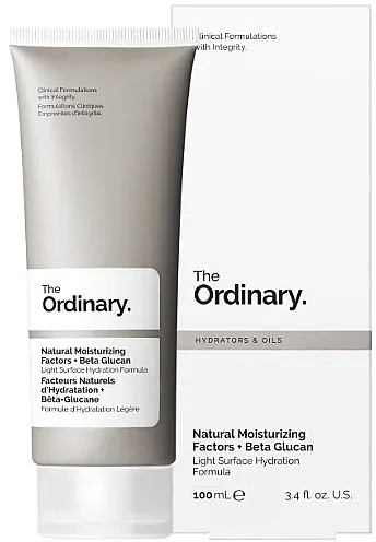 The Ordinary Natural Moisturizing Factors + Beta Glucan Hidrantna krema-gel