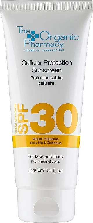 The Organic Pharmacy Cellular Protection Sun Cream SPF30 Krema za sunčanje