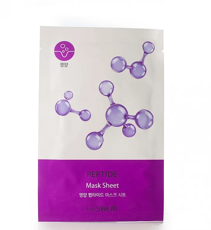 The Saem Bio Solution Nourishing Peptide Mask Sheet Sheet maska sa peptidima