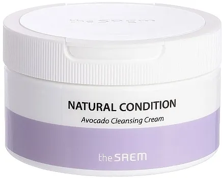 The Saem Natural Condition Avocado Cleansing Cream Krema za čišćenje lica s avokadom