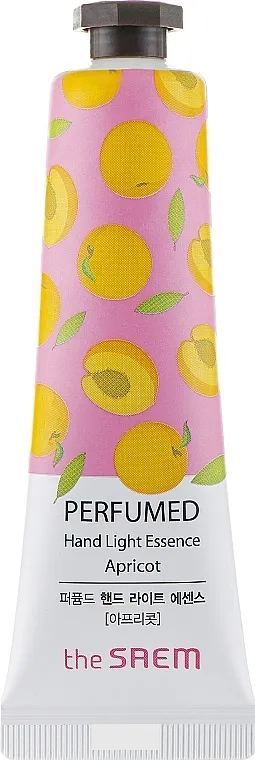 The Saem Perfumed Hand Apricot Light Essence Parfimisana esencija za ruke "Kajsija"