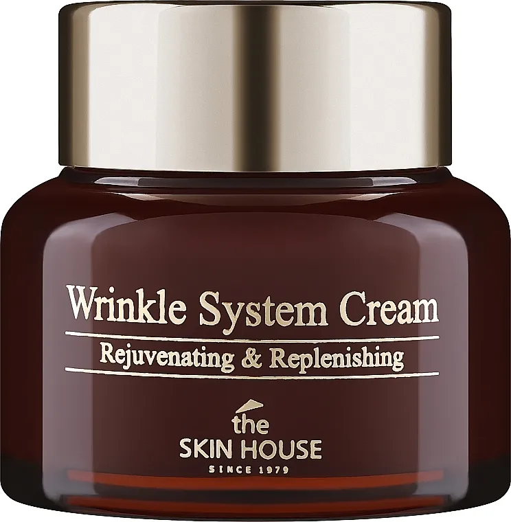 The Skin House Wrinkle System Cream Krema protiv starenja s kolagenom