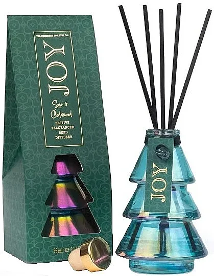 The Somerset Toiletry Co. Trees Of Joy Aroma Diffuser Mirisni difuzer, zeleni