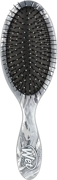The Wet Brush Metallic Marble Silver Češalj za kosu, srebrni